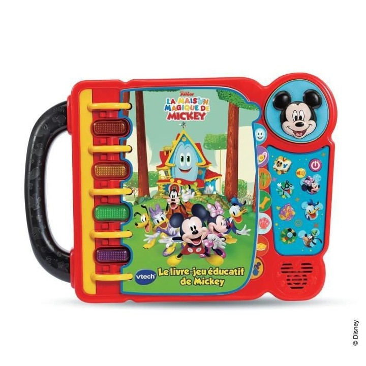VTECH - MICKEY - Mon Livre-Jeu Educatif