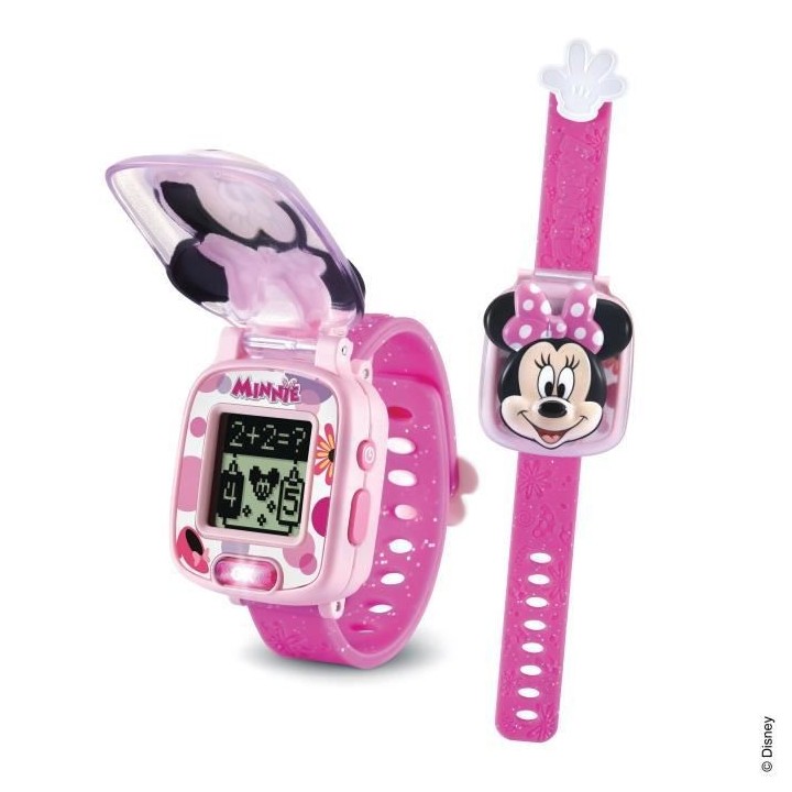 VTECH - MINNIE - La Montre-Jeu Interactive de Minnie