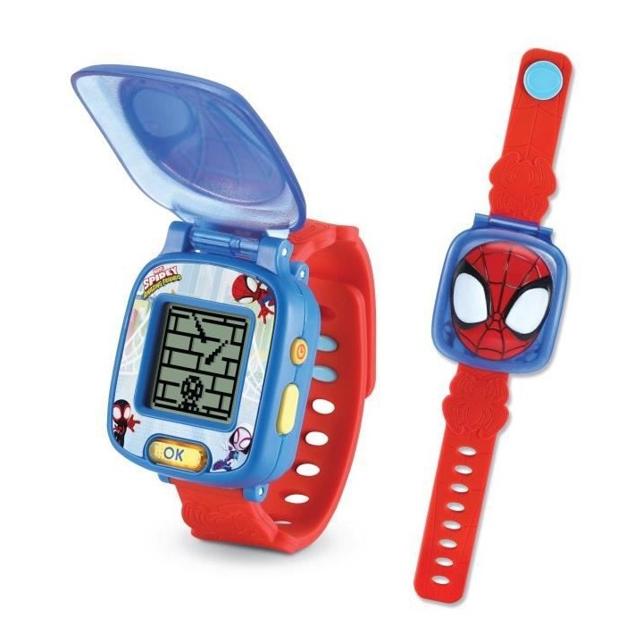 VTECH - SPIDEY - La Montre-Jeu Interactive de Spidey