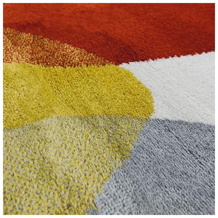 Tapis ORWELL 190x290 cm - Formes géométriques - Mutlicolore