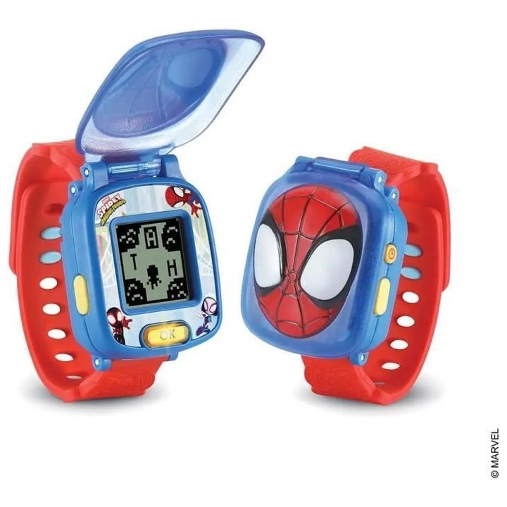 VTECH - SPIDEY - La Montre-Jeu Interactive de Spidey
