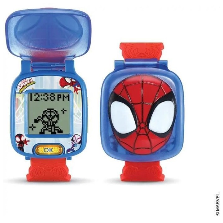VTECH - SPIDEY - La Montre-Jeu Interactive de Spidey