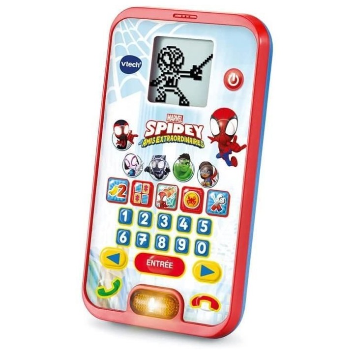 VTECH - SPIDEY - Le Smartphone Éducatif