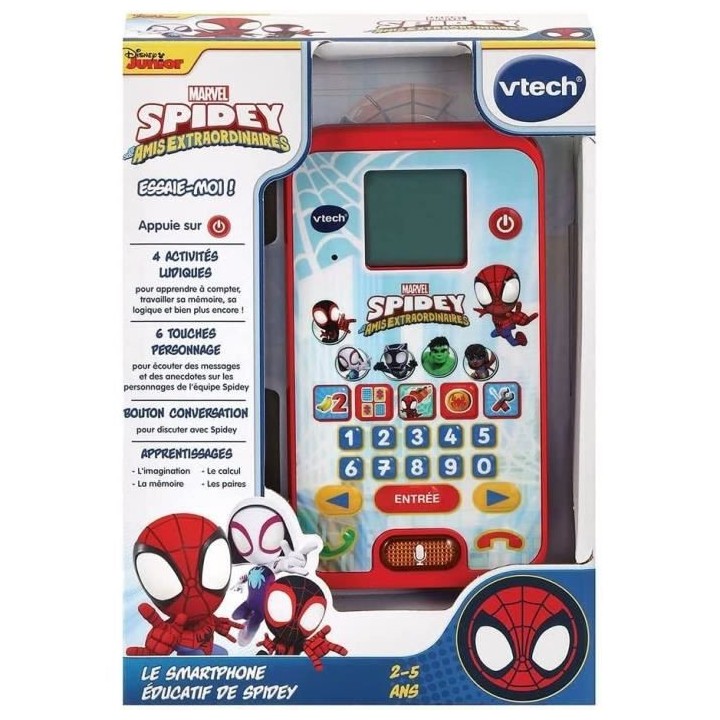 VTECH - SPIDEY - Le Smartphone Éducatif