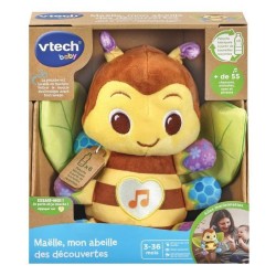 VTECH BABY - Maëlle, mon Abeille des Découvertes (Bouteilles Plastique Recyclées)