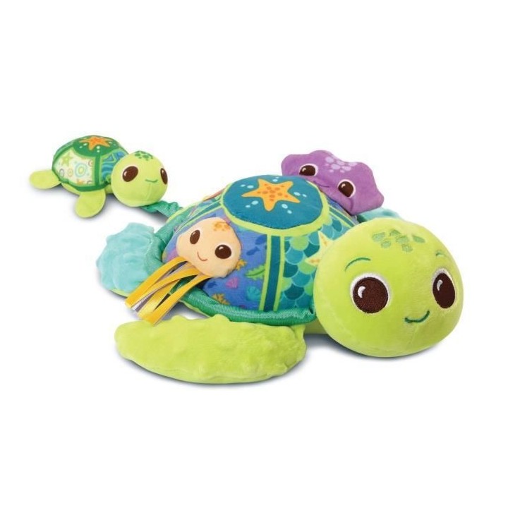VTECH BABY - Juju, Maman Tortue - Éveil des Sens (Bouteilles Plastiqu