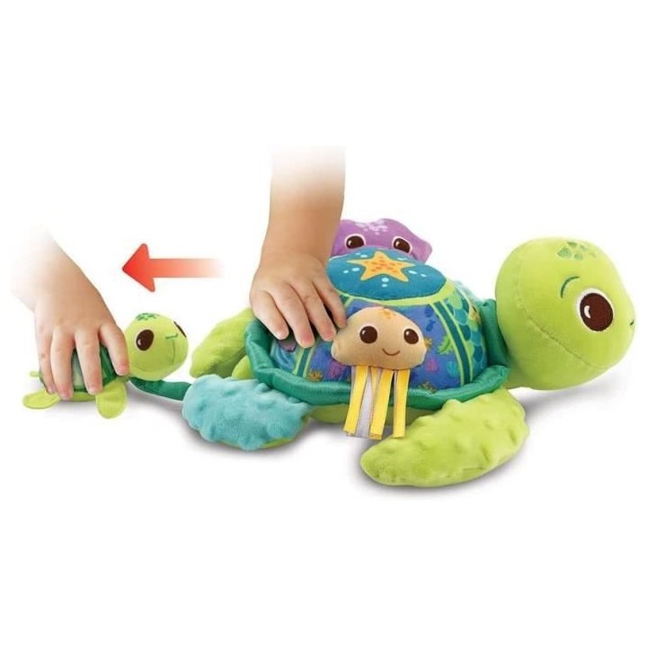 VTECH BABY - Juju, Maman Tortue - Éveil des Sens (Bouteilles Plastiqu