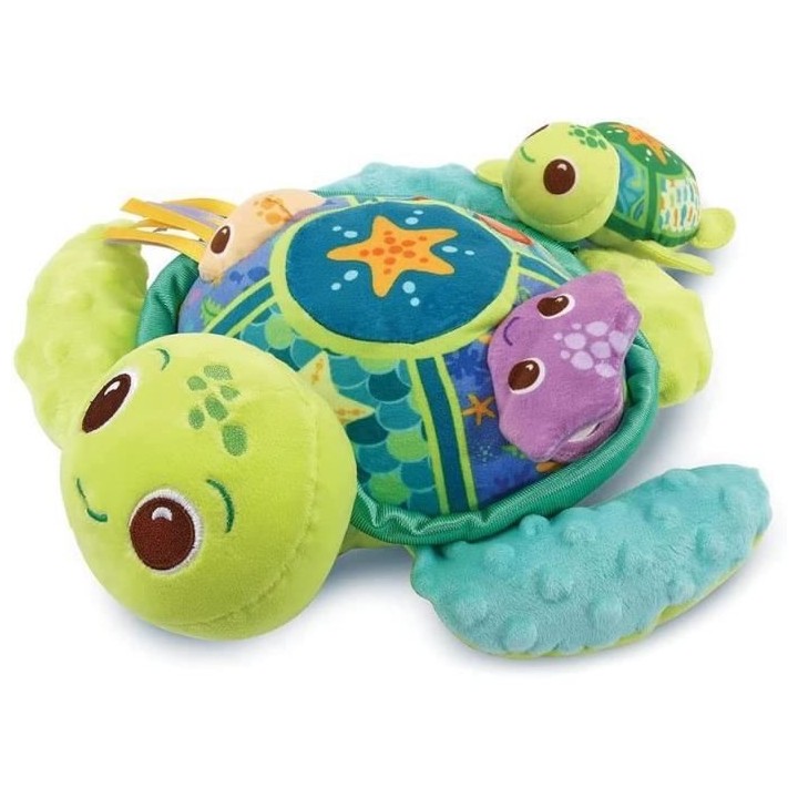 VTECH BABY - Juju, Maman Tortue - Éveil des Sens (Bouteilles Plastiqu