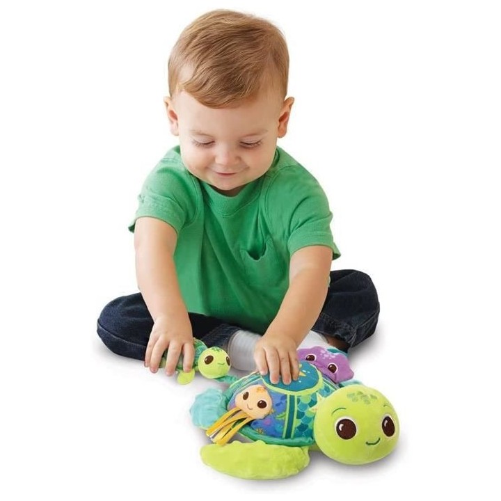 VTECH BABY - Juju, Maman Tortue - Éveil des Sens (Bouteilles Plastiqu