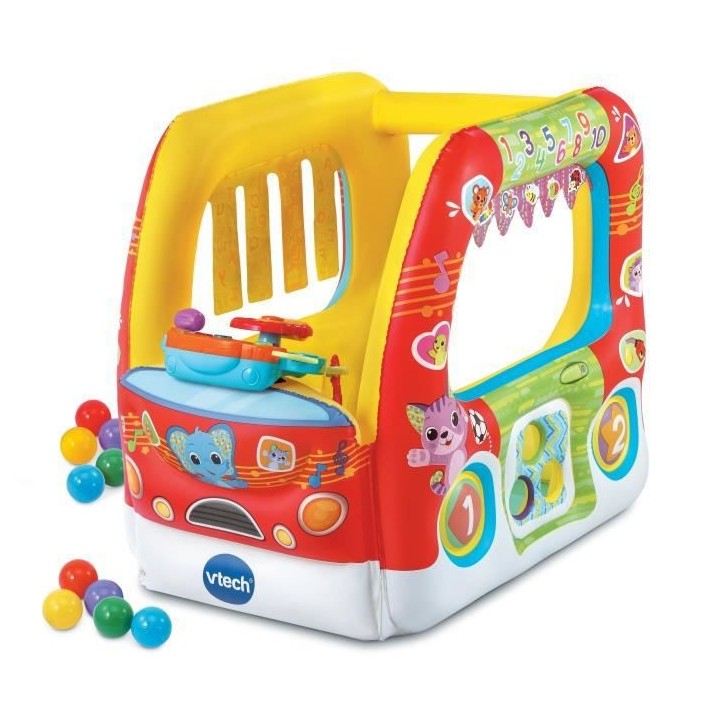 VTECH BABY - Super Tut Tut Cabane des Découvertes