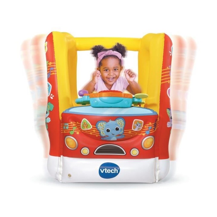 VTECH BABY - Super Tut Tut Cabane des Découvertes