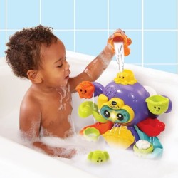 VTECH BABY - Jouet de Bain - Polo, Mon Poulpe Rigolo