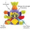 VTECH BABY - Jouet de Bain - Polo, Mon Poulpe Rigolo