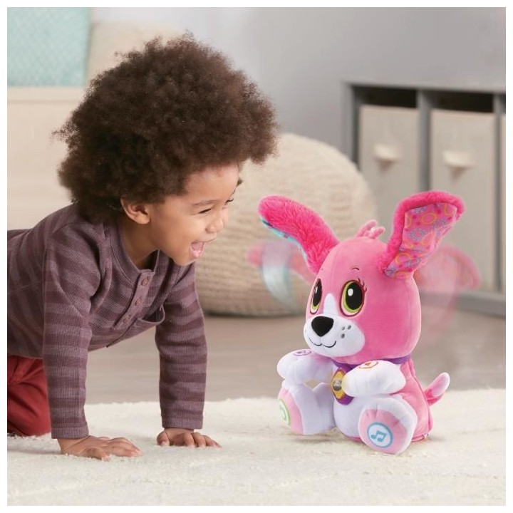VTECH BABY - Toutou parle avec moi - Rose