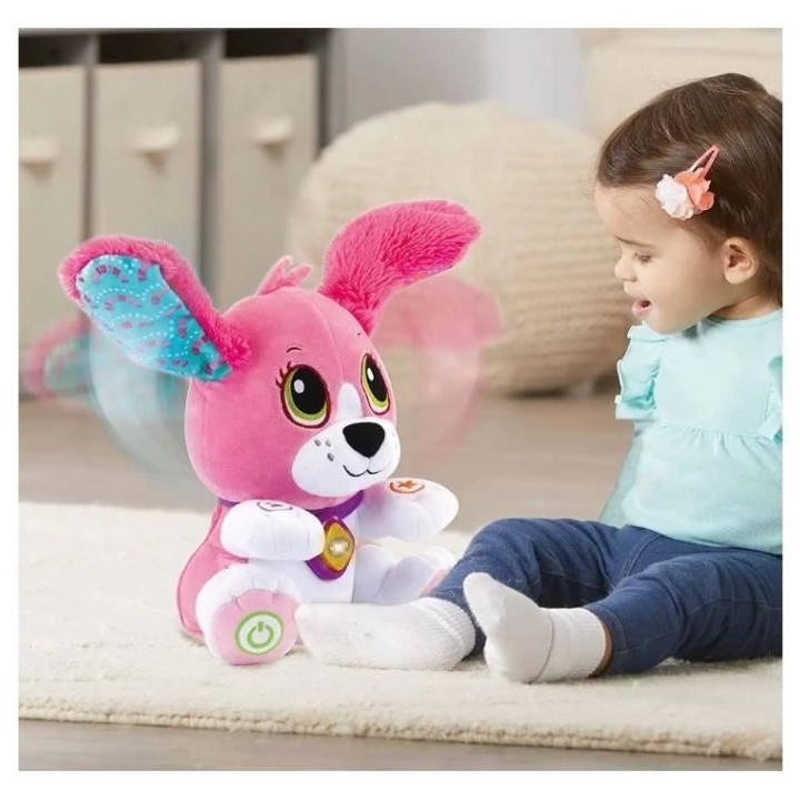 VTECH BABY - Toutou parle avec moi - Rose
