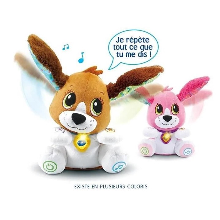 VTECH BABY - Toutou parle avec moi - Rose