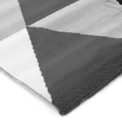 TAO SCANDI Tapis de salon - 190 x 290 cm - Polypropylene - Noir