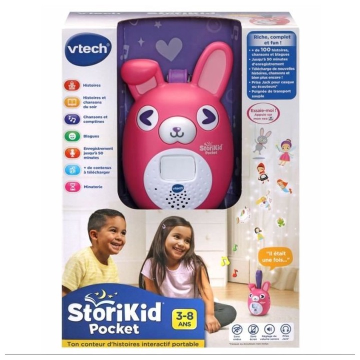 VTECH - Storikid Pocket - Rose