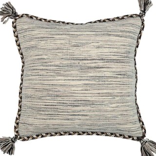 Coussin Sahara - 45 x 45 cm - Blanc