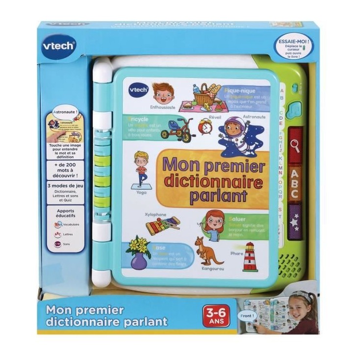 VTECH - Mon Premier Dictionnaire Parlant
