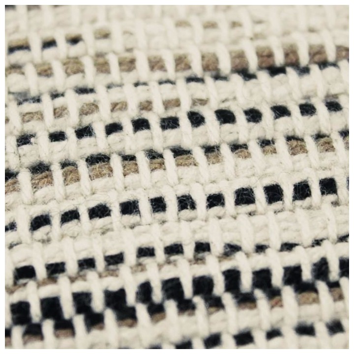 Coussin Sahara - 45 x 45 cm - Blanc