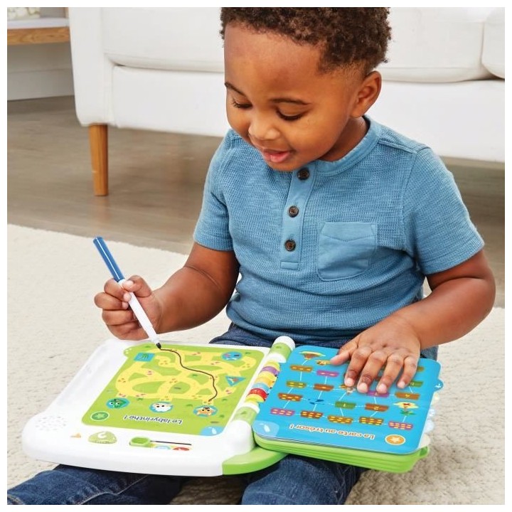 VTECH - Mon Livre D'activités - J'écris, Je Joue, J'apprends