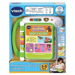 VTECH - Mon Livre D'activités - J'écris, Je Joue, J'apprends