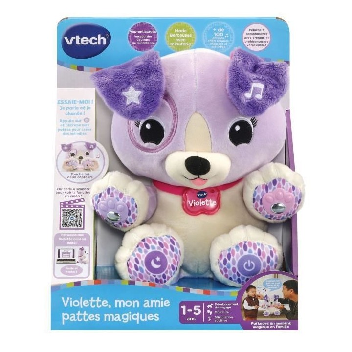 VTECH - Violette, Mon Amie Pattes Magiques