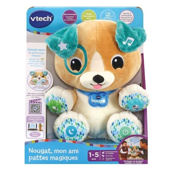 VTECH - Nougat, Mon Ami Pattes Magiques