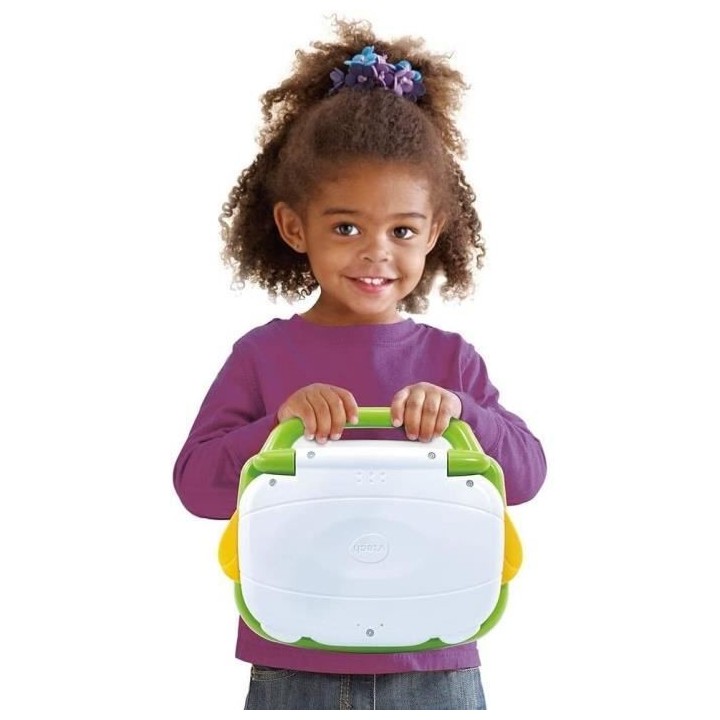 VTECH - Clic, mon Ami l'Ordi - Vert - Ordinateur Éducatif Enfant