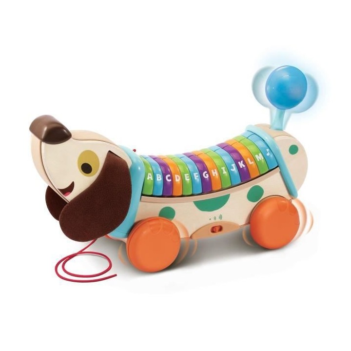 VTECH BABY - Mon Chien ABC Interactif (Jouet Bois FSC)
