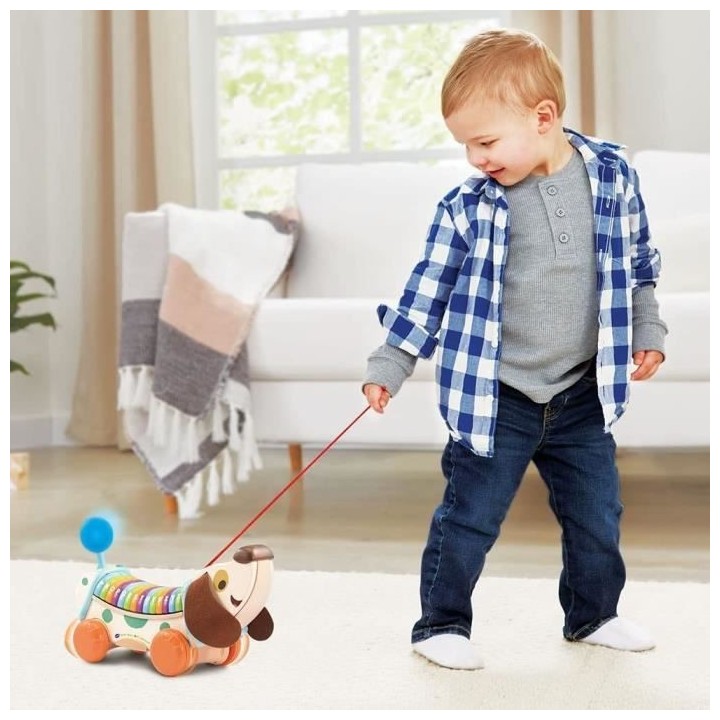 VTECH BABY - Mon Chien ABC Interactif (Jouet Bois FSC)