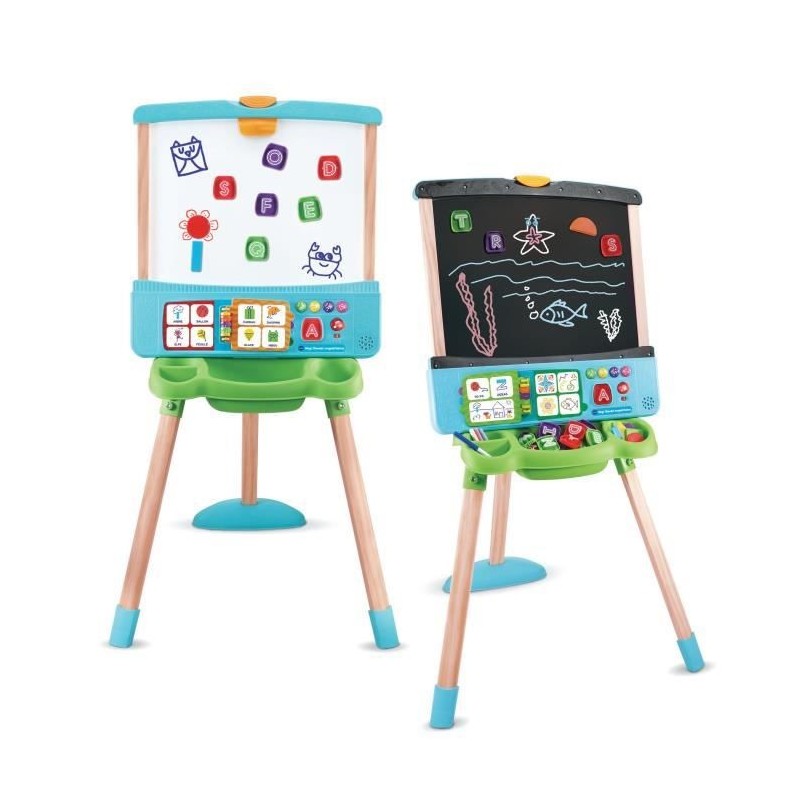 VTECH - Magi Chevalet Magneti'lettres 3 en 1 - Jouet Bois FSC