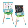 VTECH - Magi Chevalet Magneti'lettres 3 en 1 - Jouet Bois FSC