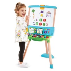 VTECH - Magi Chevalet Magneti'lettres 3 en 1 - Jouet Bois FSC