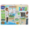 VTECH - Magi Chevalet Magneti'lettres 3 en 1 - Jouet Bois FSC