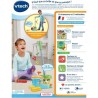 VTECH - 1,2,3 Imite-Moi - P'tit Chariot de Ménage Magi'clean - Jouet d'Imitation Enfant