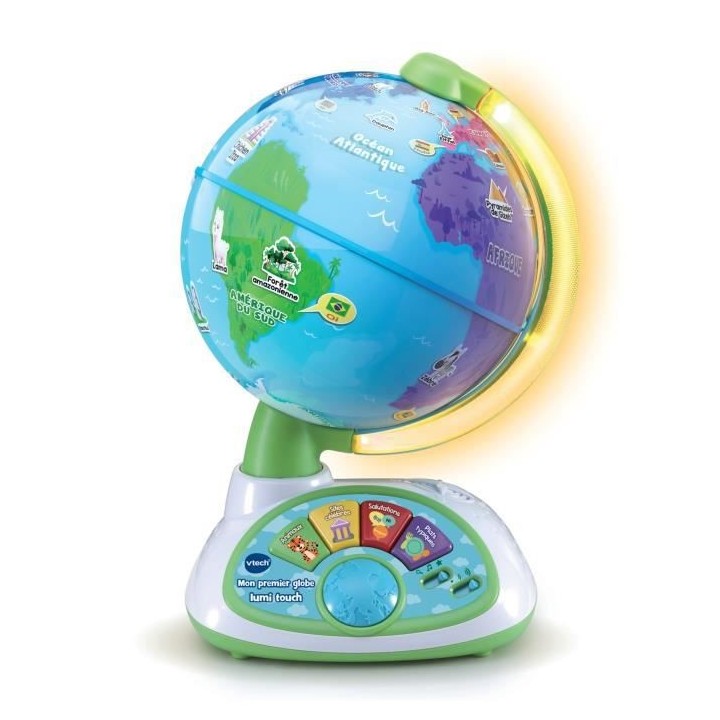VTECH - Mon Premier Globe Lumi Touch