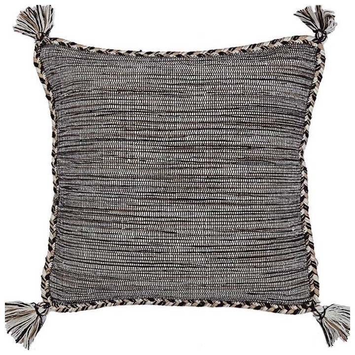 Coussin Sahara - 45 x 45 cm - Marron