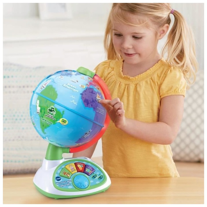 VTECH - Mon Premier Globe Lumi Touch