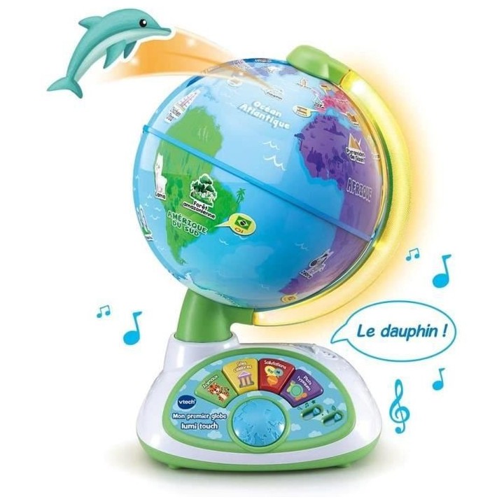 VTECH - Mon Premier Globe Lumi Touch