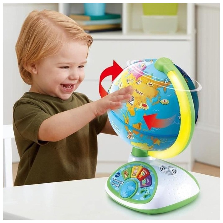 VTECH - Mon Premier Globe Lumi Touch