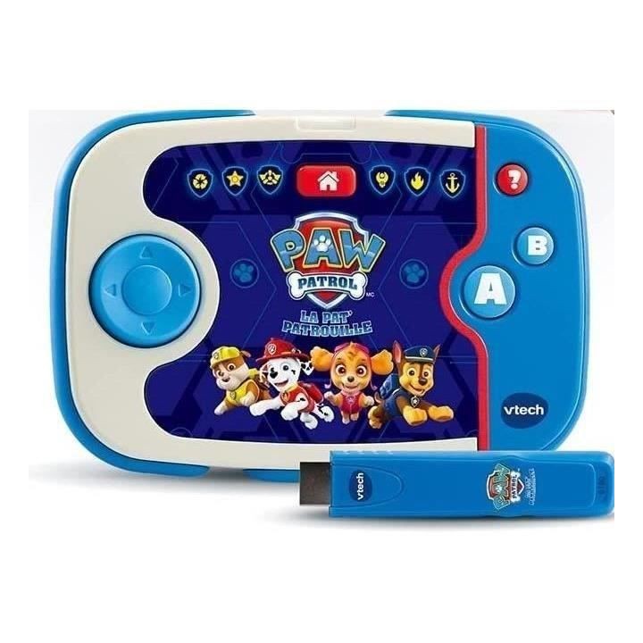 VTECH - PAT PATROUILLE - ABC Smile TV - Ma Premiere Console TV Éducat