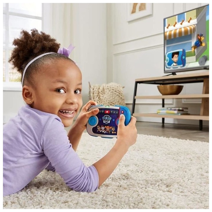 VTECH - PAT PATROUILLE - ABC Smile TV - Ma Premiere Console TV Éducat