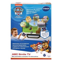 VTECH - PAT PATROUILLE - ABC Smile TV - Ma Premiere Console TV Éducative