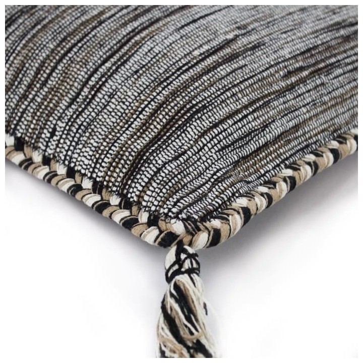 Coussin Sahara - 45 x 45 cm - Marron