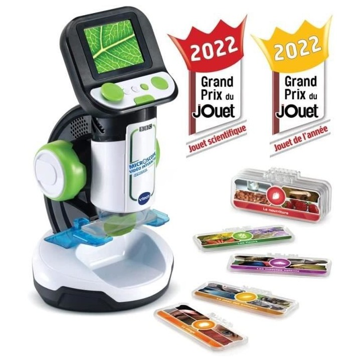 VTECH - Genius XL - Microscope Vidéo Interactif