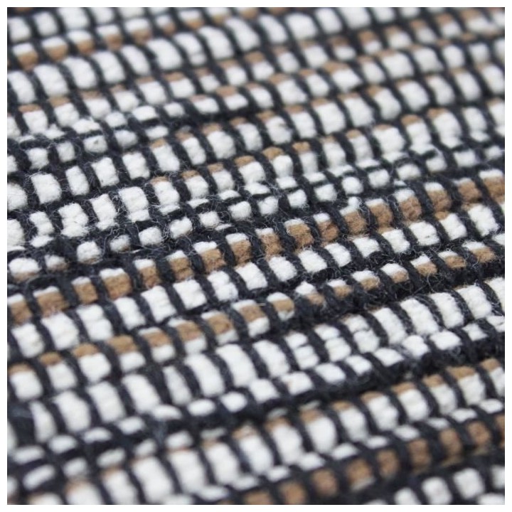 Coussin Sahara - 45 x 45 cm - Marron