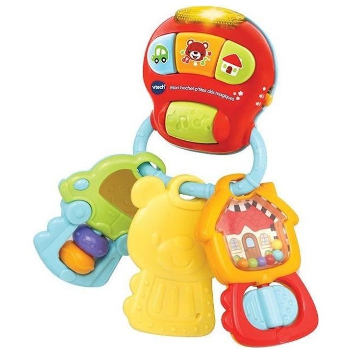VTECH BABY - Mon Hochet P'tites Clés Magiques