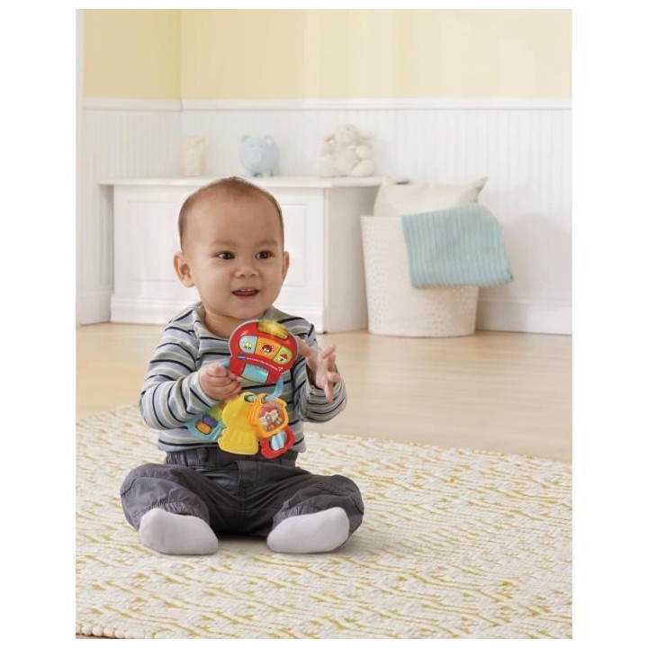 VTECH BABY - Mon Hochet P'tites Clés Magiques